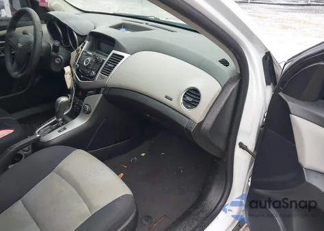 2013 Chevrolet Cruze Ls Auto from USA, damaged, VIN 1G1PA5SG2D7174872